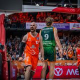 1. Basketball Bundesliga, easyCredit BBL, Saison 2025/2026, Herren, Play-Ins, Spiel um Platz 7, 12.05.2026, RASTA Vechta - Gladiators Trier