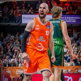1. Basketball Bundesliga, easyCredit BBL, Saison 2025/2026, Herren, Play-Ins, Spiel um Platz 7, 12.05.2026, RASTA Vechta - Gladiators Trier