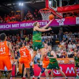 1. Basketball Bundesliga, easyCredit BBL, Saison 2025/2026, Herren, Play-Ins, Spiel um Platz 7, 12.05.2026, RASTA Vechta - Gladiators Trier