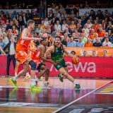 1. Basketball Bundesliga, easyCredit BBL, Saison 2025/2026, Herren, Play-Ins, Spiel um Platz 7, 12.05.2026, RASTA Vechta - Gladiators Trier