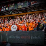 1. Basketball Bundesliga, easyCredit BBL, Saison 2025/2026, Herren, Play-Ins, Spiel um Platz 7, 12.05.2026, RASTA Vechta - Gladiators Trier