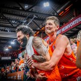 1. Basketball Bundesliga, easyCredit BBL, Saison 2025/2026, Herren, Play-Ins, Spiel um Platz 7, 12.05.2026, RASTA Vechta - Gladiators Trier