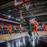 1. Basketball Bundesliga, easyCredit BBL, Saison 2025/2026, Herren, Play-Ins, Spiel um Platz 7, 12.05.2026, RASTA Vechta - Gladiators Trier