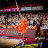 1. Basketball Bundesliga, easyCredit BBL, Saison 2025/2026, Herren, Play-Ins, Spiel um Platz 7, 12.05.2026, RASTA Vechta - Gladiators Trier