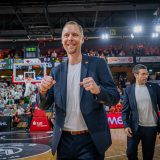 1. Basketball Bundesliga, easyCredit BBL, Saison 2025/2026, Herren, Play-Ins, Spiel um Platz 7, 12.05.2026, RASTA Vechta - Gladiators Trier