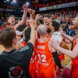 1. Basketball Bundesliga, easyCredit BBL, Saison 2025/2026, Herren, Play-Ins, Spiel um Platz 7, 12.05.2026, RASTA Vechta - Gladiators Trier