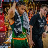 1. Basketball Bundesliga, easyCredit BBL, Saison 2025/2026, Herren, Play-Ins, Spiel um Platz 7, 12.05.2026, RASTA Vechta - Gladiators Trier