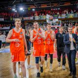 1. Basketball Bundesliga, easyCredit BBL, Saison 2025/2026, Herren, Play-Ins, Spiel um Platz 7, 12.05.2026, RASTA Vechta - Gladiators Trier