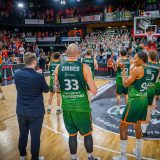 1. Basketball Bundesliga, easyCredit BBL, Saison 2025/2026, Herren, Play-Ins, Spiel um Platz 7, 12.05.2026, RASTA Vechta - Gladiators Trier