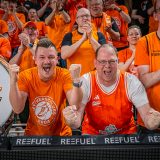 1. Basketball Bundesliga, easyCredit BBL, Saison 2025/2026, Herren, Play-Ins, Spiel um Platz 7, 12.05.2026, RASTA Vechta - Gladiators Trier