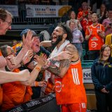 1. Basketball Bundesliga, easyCredit BBL, Saison 2025/2026, Herren, Play-Ins, Spiel um Platz 7, 12.05.2026, RASTA Vechta - Gladiators Trier