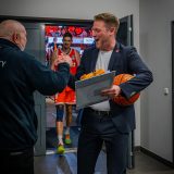 1. Basketball Bundesliga, easyCredit BBL, Saison 2025/2026, Herren, Play-Ins, Spiel um Platz 7, 12.05.2026, RASTA Vechta - Gladiators Trier