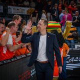 1. Basketball Bundesliga, easyCredit BBL, Saison 2025/2026, Herren, Play-Ins, Spiel um Platz 7, 12.05.2026, RASTA Vechta - Gladiators Trier