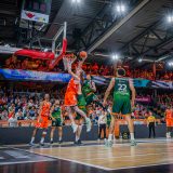 1. Basketball Bundesliga, easyCredit BBL, Saison 2025/2026, Herren, Play-Ins, Spiel um Platz 7, 12.05.2026, RASTA Vechta - Gladiators Trier