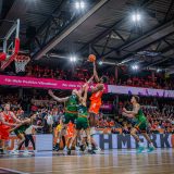 1. Basketball Bundesliga, easyCredit BBL, Saison 2025/2026, Herren, Play-Ins, Spiel um Platz 7, 12.05.2026, RASTA Vechta - Gladiators Trier