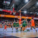 1. Basketball Bundesliga, easyCredit BBL, Saison 2025/2026, Herren, Play-Ins, Spiel um Platz 7, 12.05.2026, RASTA Vechta - Gladiators Trier