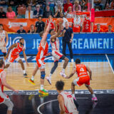 1. Basketball Bundesliga, easyCredit BBL, Saison 2026/2027, Herren, Hauptrunde, 2. Spieltag, 24.09.2026, RASTA Vechta - Bamberg Baskets