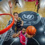 1. Basketball Bundesliga, easyCredit BBL, Saison 2026/2027, Herren, Hauptrunde, 4. Spieltag, 05.10.2026, RASTA Vechta - Basketball Löwen Braunschweig