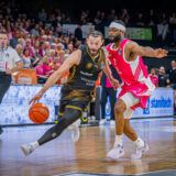 1. Basketball Bundesliga, easyCredit BBL, Saison 2026/2027, Herren, Hauptrunde, 4. Spieltag, 05.10.2026, RASTA Vechta - Basketball Löwen Braunschweig