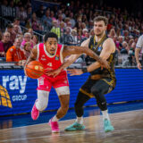 1. Basketball Bundesliga, easyCredit BBL, Saison 2026/2027, Herren, Hauptrunde, 4. Spieltag, 05.10.2026, RASTA Vechta - Basketball Löwen Braunschweig