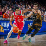 1. Basketball Bundesliga, easyCredit BBL, Saison 2026/2027, Herren, Hauptrunde, 4. Spieltag, 05.10.2026, RASTA Vechta - Basketball Löwen Braunschweig