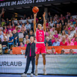 1. Basketball Bundesliga, easyCredit BBL, Saison 2026/2027, Herren, Hauptrunde, 4. Spieltag, 05.10.2026, RASTA Vechta - Basketball Löwen Braunschweig