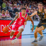 1. Basketball Bundesliga, easyCredit BBL, Saison 2026/2027, Herren, Hauptrunde, 4. Spieltag, 05.10.2026, RASTA Vechta - Basketball Löwen Braunschweig