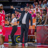 1. Basketball Bundesliga, easyCredit BBL, Saison 2026/2027, Herren, Hauptrunde, 4. Spieltag, 05.10.2026, RASTA Vechta - Basketball Löwen Braunschweig