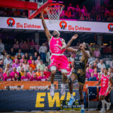1. Basketball Bundesliga, easyCredit BBL, Saison 2026/2027, Herren, Hauptrunde, 4. Spieltag, 05.10.2026, RASTA Vechta - Basketball Löwen Braunschweig