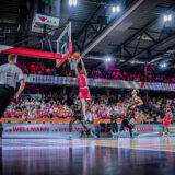 1. Basketball Bundesliga, easyCredit BBL, Saison 2026/2027, Herren, Hauptrunde, 4. Spieltag, 05.10.2026, RASTA Vechta - Basketball Löwen Braunschweig