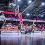 1. Basketball Bundesliga, easyCredit BBL, Saison 2026/2027, Herren, Hauptrunde, 4. Spieltag, 05.10.2026, RASTA Vechta - Basketball Löwen Braunschweig