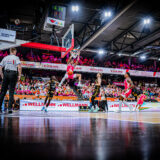 1. Basketball Bundesliga, easyCredit BBL, Saison 2026/2027, Herren, Hauptrunde, 4. Spieltag, 05.10.2026, RASTA Vechta - Basketball Löwen Braunschweig