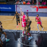 1. Basketball Bundesliga, easyCredit BBL, Saison 2026/2027, Herren, Hauptrunde, 4. Spieltag, 05.10.2026, RASTA Vechta - Basketball Löwen Braunschweig