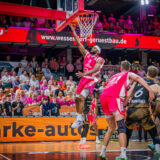 1. Basketball Bundesliga, easyCredit BBL, Saison 2026/2027, Herren, Hauptrunde, 4. Spieltag, 05.10.2026, RASTA Vechta - Basketball Löwen Braunschweig