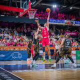 1. Basketball Bundesliga, easyCredit BBL, Saison 2026/2027, Herren, Hauptrunde, 4. Spieltag, 05.10.2026, RASTA Vechta - Basketball Löwen Braunschweig