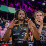 1. Basketball Bundesliga, easyCredit BBL, Saison 2026/2027, Herren, Hauptrunde, 4. Spieltag, 05.10.2026, RASTA Vechta - Basketball Löwen Braunschweig