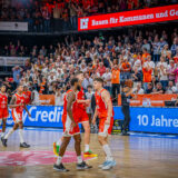 1. Basketball Bundesliga, easyCredit BBL, Saison 2026/2027, Herren, Hauptrunde, 5. Spieltag, 10.10.2026, RASTA Vechta - ratiopharm ulm